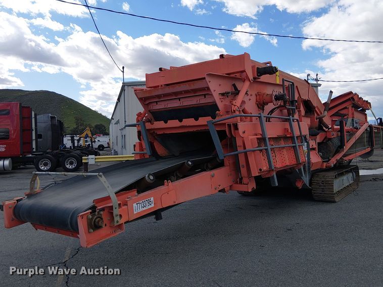 Sandvik QA140 screening plant - YA2463