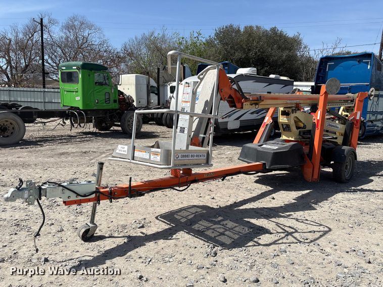 2022 JLG T500J boom lift - YA2618