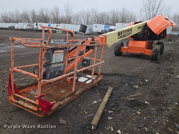 2019 JLG 660SJ boom lift - YA2640
