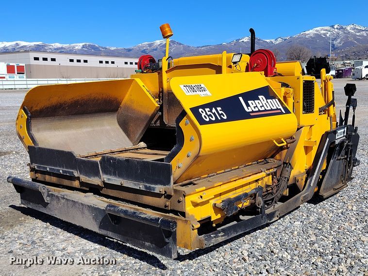 2006 LeeBoy 8515 paver - YA2658