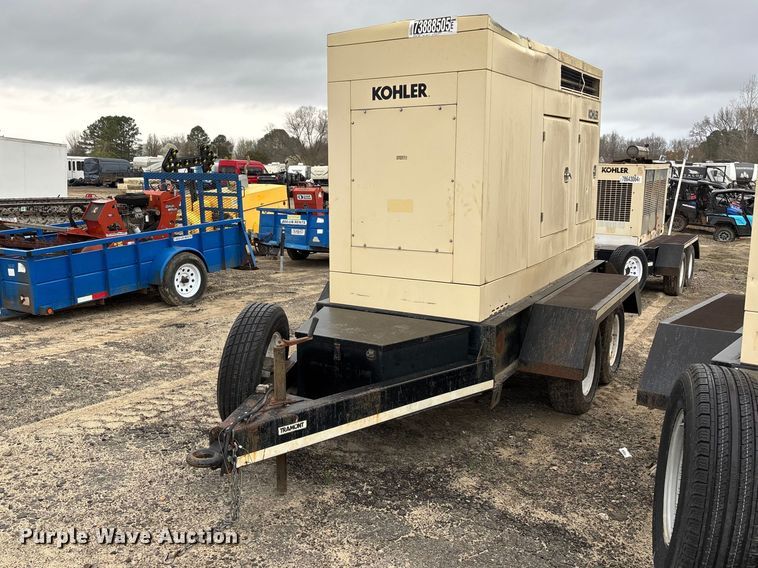 Kohler 30RE07J generator - YA2687