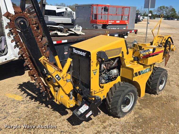 2021 Vermeer PTX42 trencher - YA2704