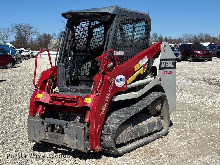 2023 Takeuchi TL8R-2 tracked skid steer loader - YA2796