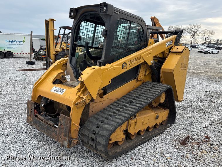 2023 Caterpillar 299D3 XE tracked skid steer loader - YA2880