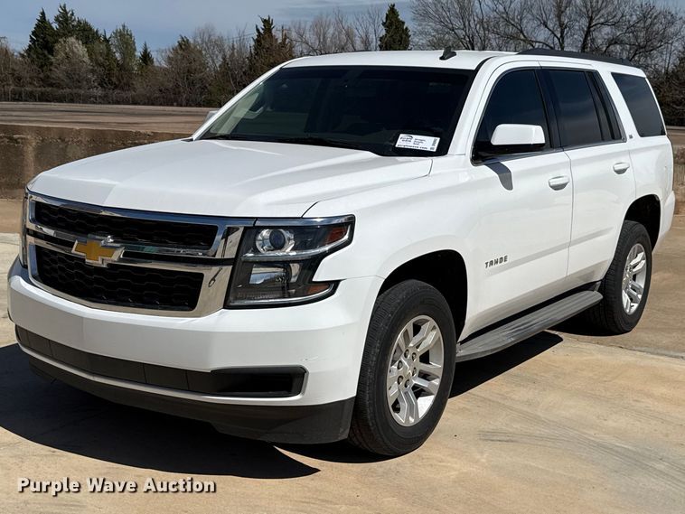 2015 Chevrolet Tahoe SUV - DR0992
