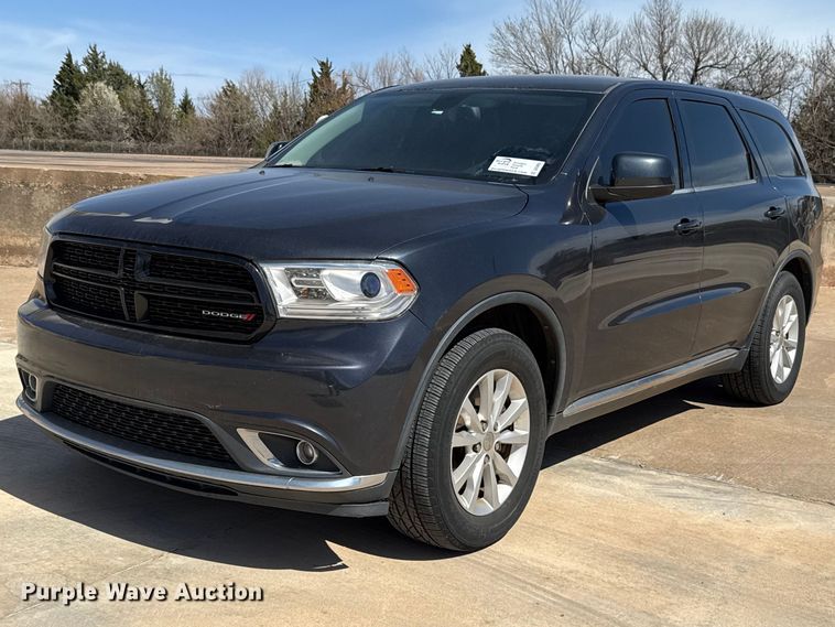 2014 Dodge Durango SSV SUV - DR0993