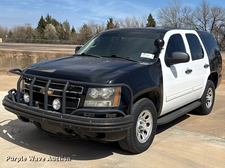 2011 Chevrolet Tahoe Police SUV - DR0994