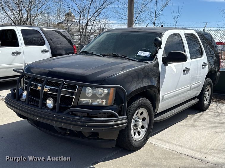 2011 Chevrolet Tahoe Police SUV - DR0995