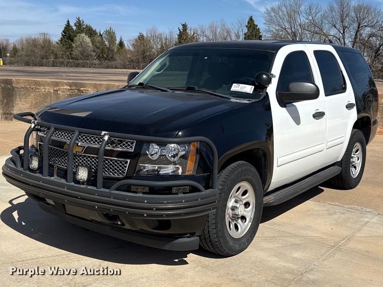 2011 Chevrolet Tahoe Police SUV - DR0996