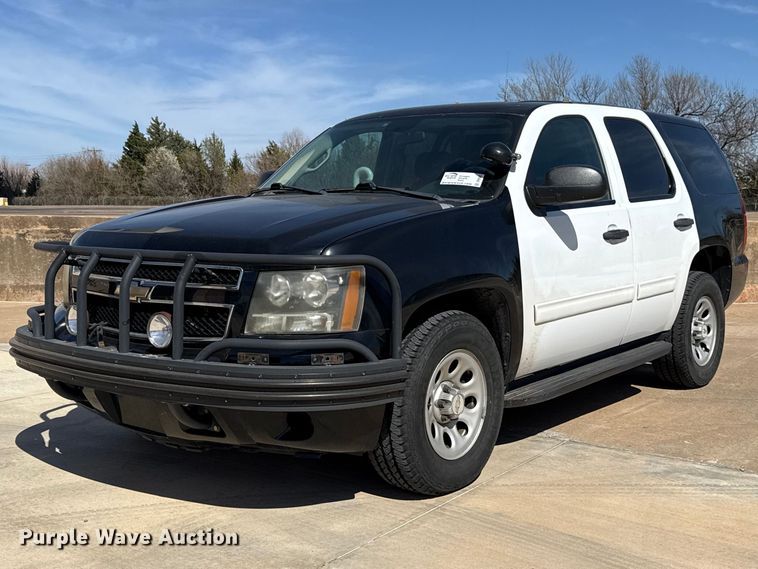 2011 Chevrolet Tahoe Police SUV - DR0997
