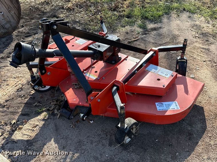 Bush Hog FTH720 rotary mower - DR1018