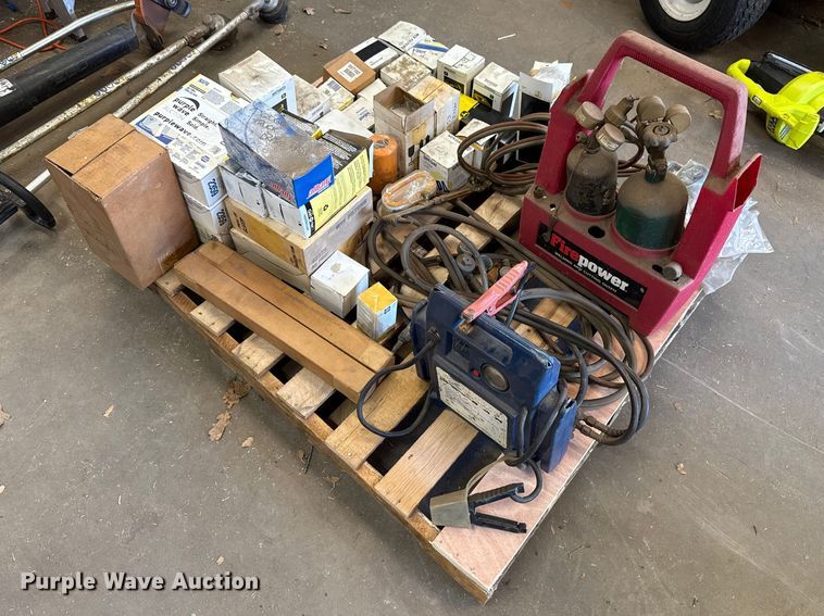 Tools and filters - DR1027