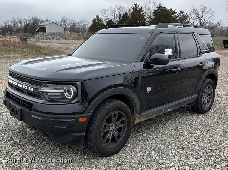 2022 Ford Bronco Sport SUV - DT0053