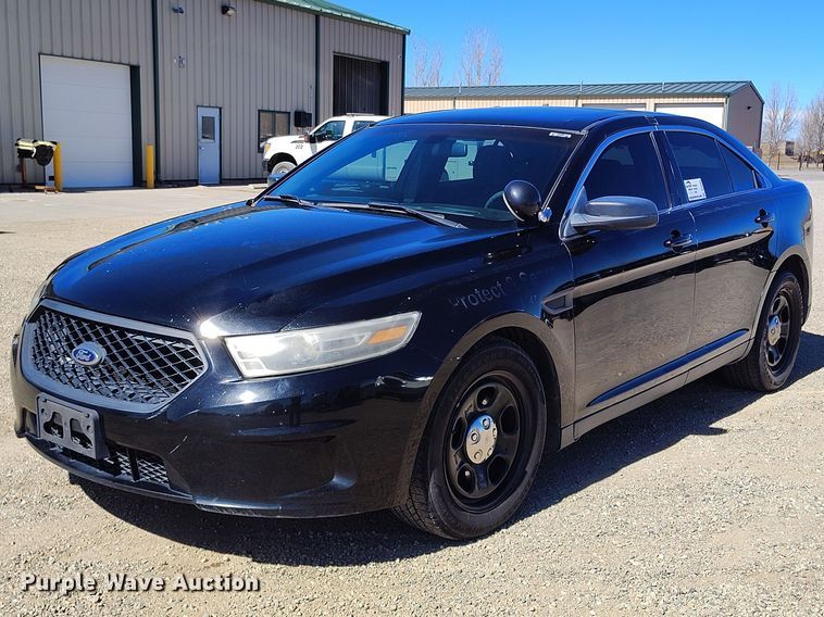2014 Ford Taurus Police Interceptor  - DT0981