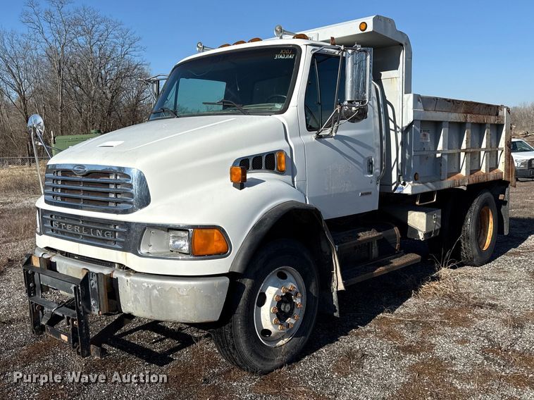 2002 Sterling Acterra dump truck - DZ4383