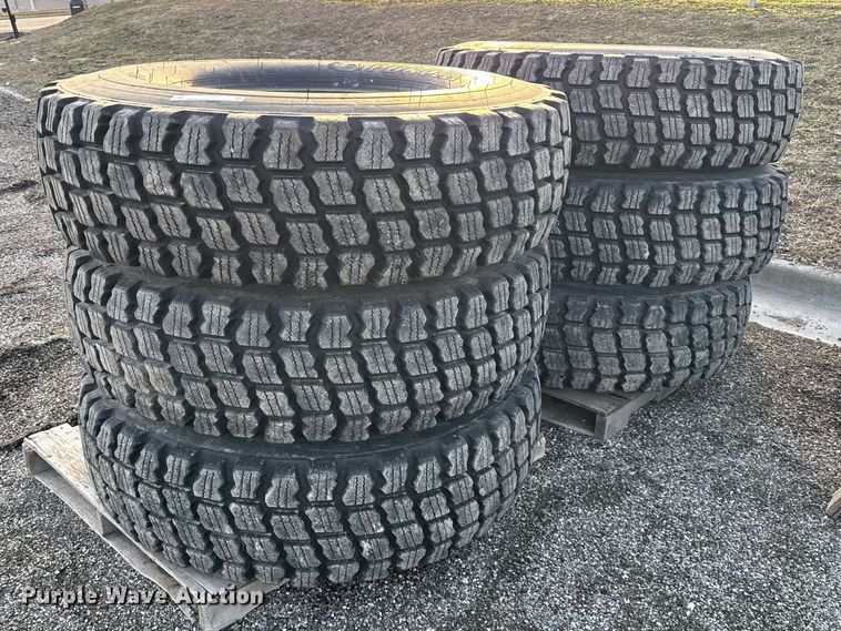 Purcell 14.00R24 tires - DZ4421