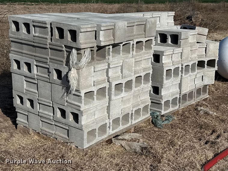 Approximately (150) cinder blocks - DZ5266