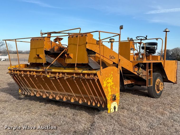 Koehring SPK-H chip spreader - DZ5278