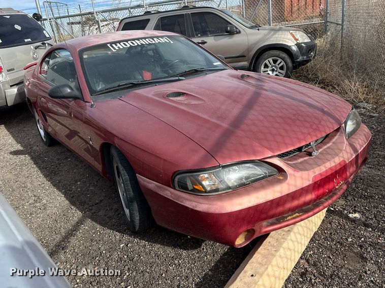 1996 Ford Mustang  - DZ5295