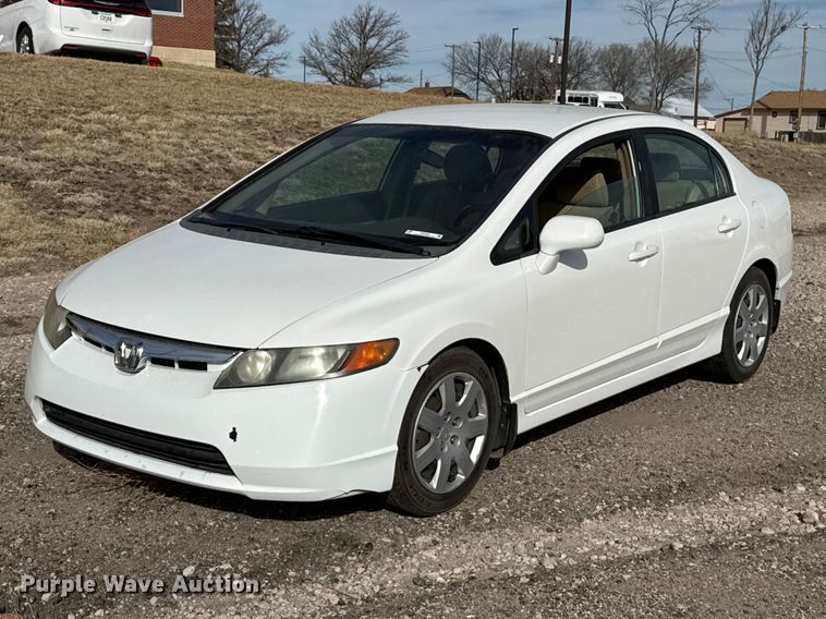 2008 Honda Civic  - DZ5296