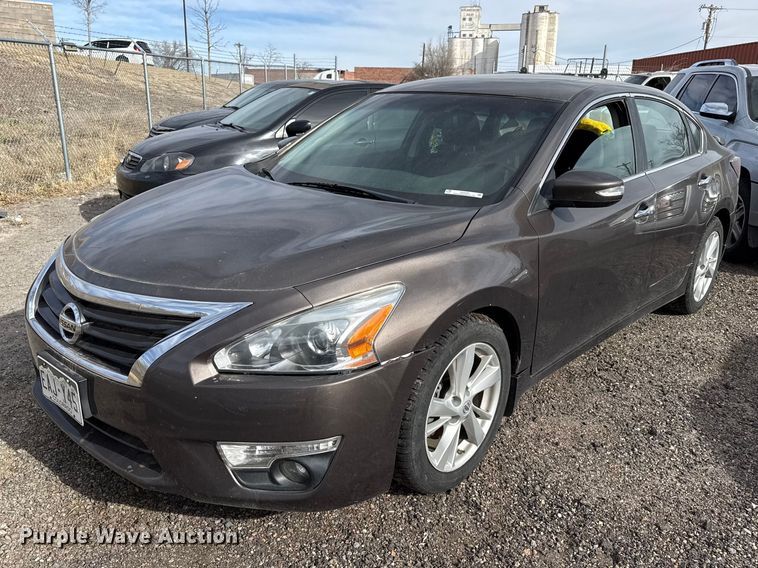 2014 Nissan Altima  - DZ5297