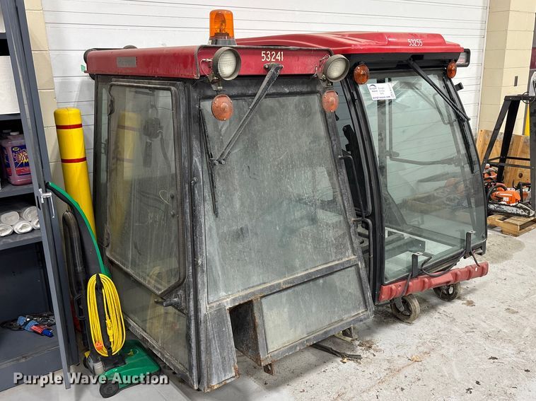 (2) Toro mower cabs - EA4531