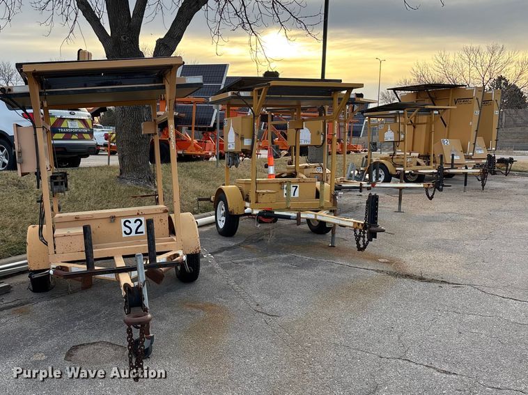 (4) Ver-Max PCMS 548RS message boards - EA4535