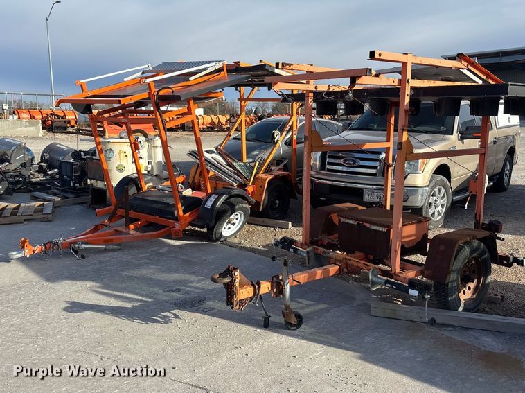 (5) road safety signs - EA4540