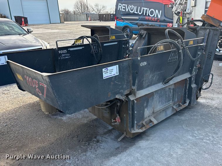 2015 Malavasi Pavijet MG76C skid steer paver - EA4541
