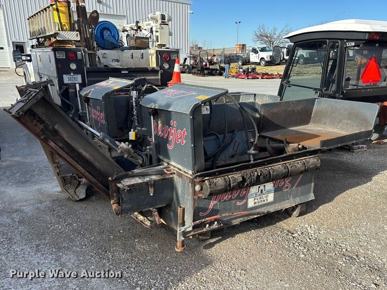 2015 Malavasi Pavijet MG76C skid steer paver - EA4542