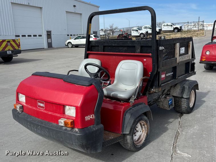 2015 Toro Workman HDX utility vehicle - EA4546