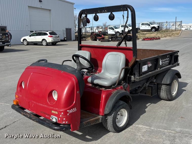 2008 Toro Workman 3200 utility vehicle - EA4547