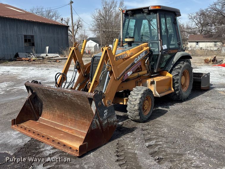 2004 Case 570 MXT landscape tractor - EA4557