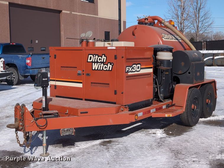 2005 Ditch Witch FX30S vacuum excavator - EG2732