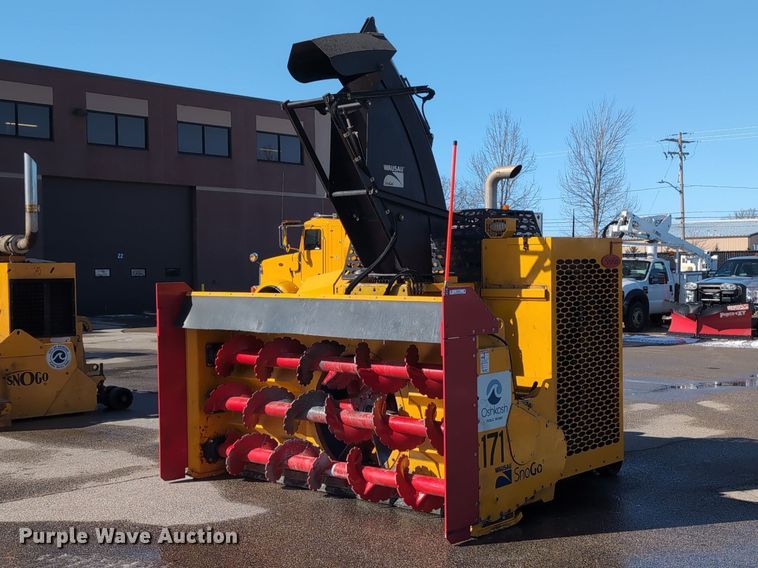 2020 Wausau MP Blower snow blower - EG2739