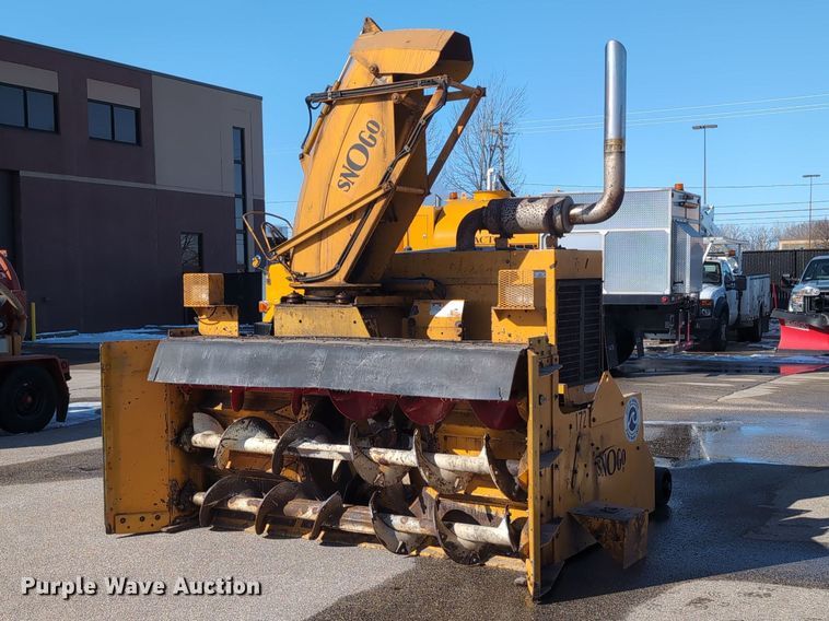 2009 Wausau MP-3D snow blower - EG2740