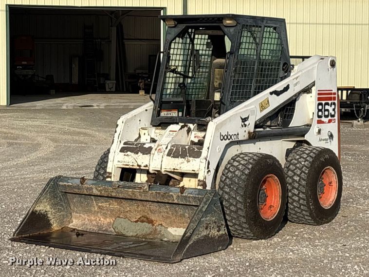 1999 Bobcat 863 skid steer loader - EN5994