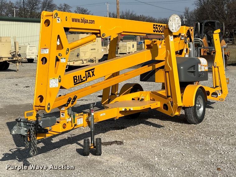 2008 Bil-Jax 5533A boom lift - EN5995
