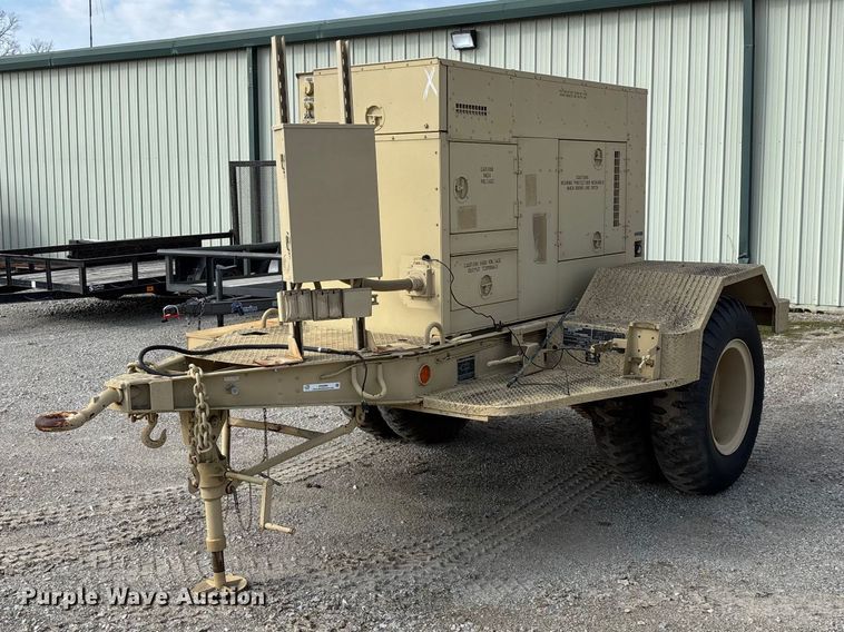 U.S. Department of Defense MEP-805A generator - EN5996