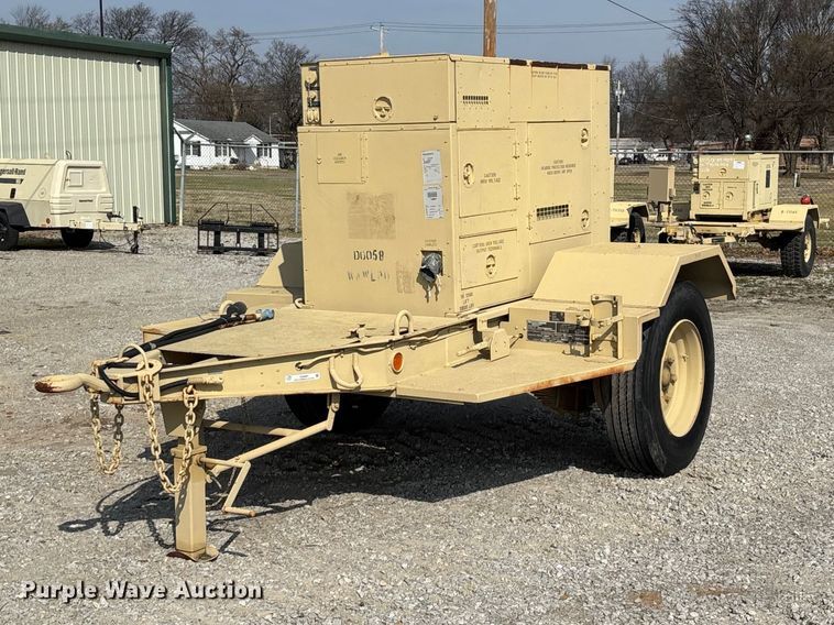 US Department of Defense MEP-804A generator - EN5997