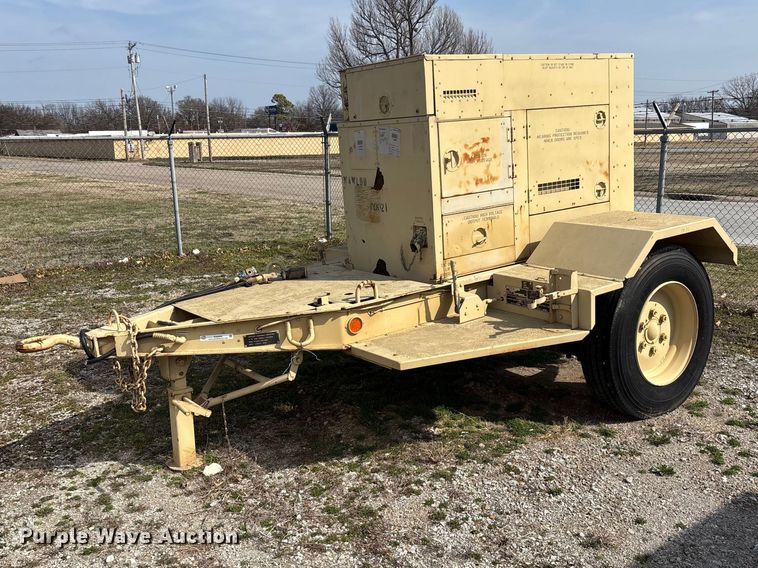 U.S Department of Defense MEP-804A generator - EN5998