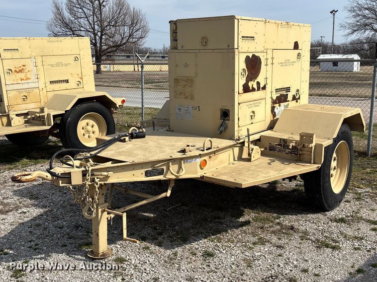 U.S Department of Defense MEP-804A  generator - EN5999