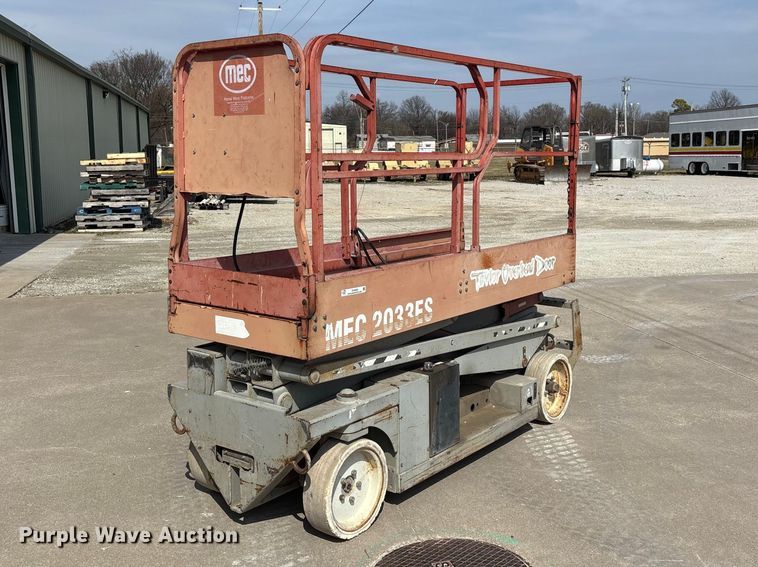 MEC Scissor or Vertical Lift Prices. How Much Does a MEC Scissor