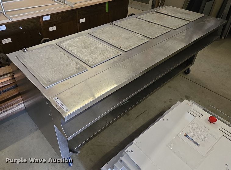 Advance Tabco HDSW-6-240-BS hot table - ES2825