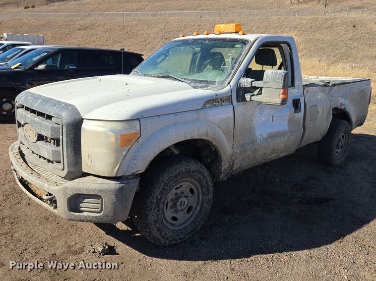 2012 Ford F250 Super Duty pickup truck - ES2963