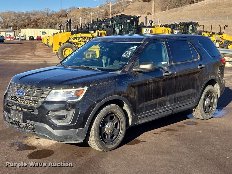 2018 Ford Explorer Police Interceptor SUV - ES2965