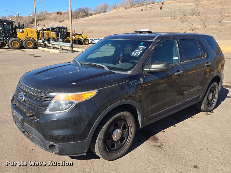 2013 Ford Explorer Police Interceptor SUV - ES2971