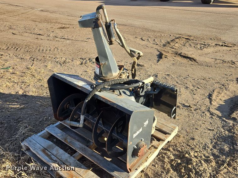 Bobcat SB 150x36 skid steer snow blower - ES2973