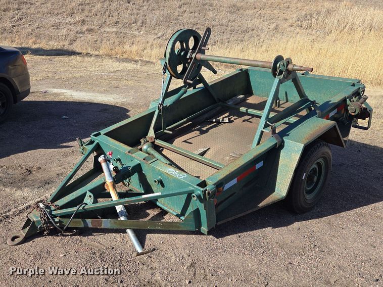 1973 Chas. Olson & Sons reel trailer - ES2974