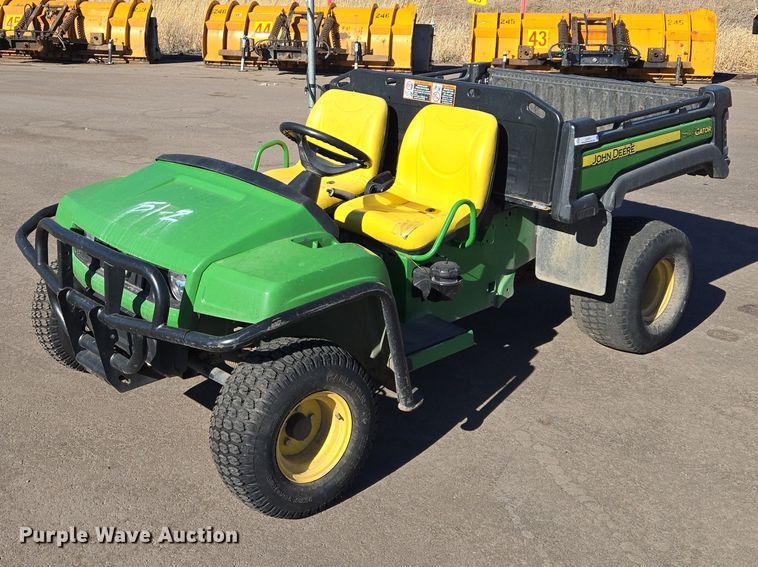 2015 John Deere TX Gator utility vehicle - ES2975